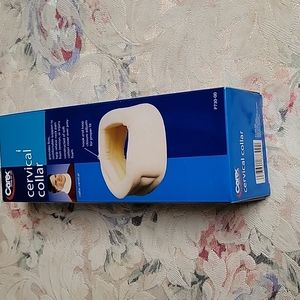 Carex Cervicle Collar and 2 books for back and neck